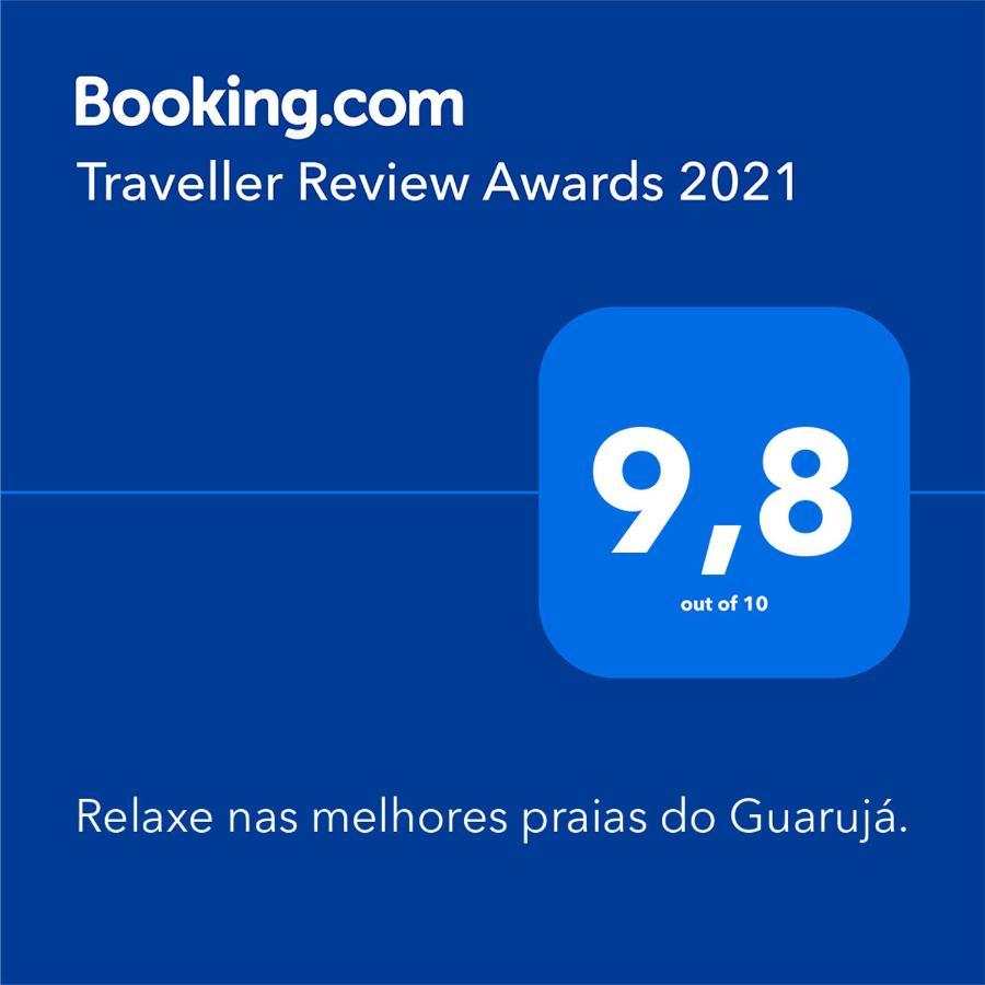 Relaxe Nas Melhores Praias Do Guaruja. Eksteriør bilde