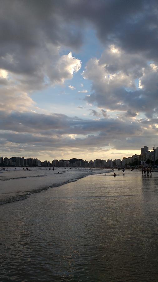 Relaxe Nas Melhores Praias Do Guaruja. Eksteriør bilde